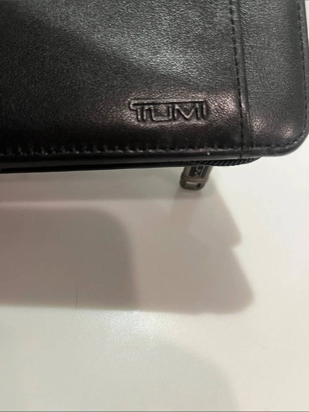 Tumi premium black